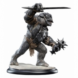 Olog-hai of the Black Gate Miniature Statue par Weta - statue Le Seigneur Des Anneaux : Le Retour Du Roi de 14 cm