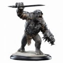 Olog-hai of the Black Gate Miniature Statue par Weta - statue Le Seigneur Des Anneaux : Le Retour Du Roi de 14 cm