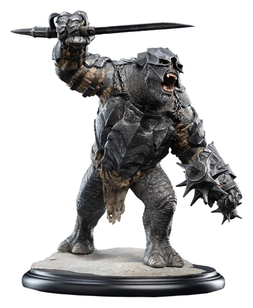 Olog-hai of the Black Gate Miniature Statue par Weta - statue Le Seigneur Des Anneaux : Le Retour Du Roi de 14 cm