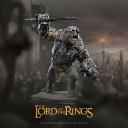 Olog-hai of the Black Gate Miniature Statue by Weta - The Lord Of The Rings : The Return Of The King 14 cm statue