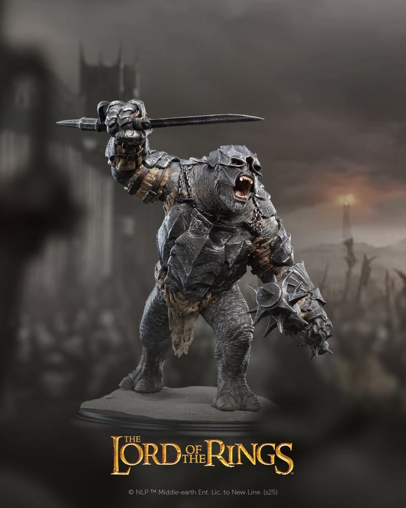 Olog-hai of the Black Gate Miniature Statue by Weta - The Lord Of The Rings : The Return Of The King 14 cm statue