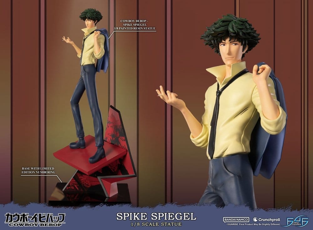 Spike Spiegel by First 4 Figures - Cowboy Bebop 1/8 scale statue