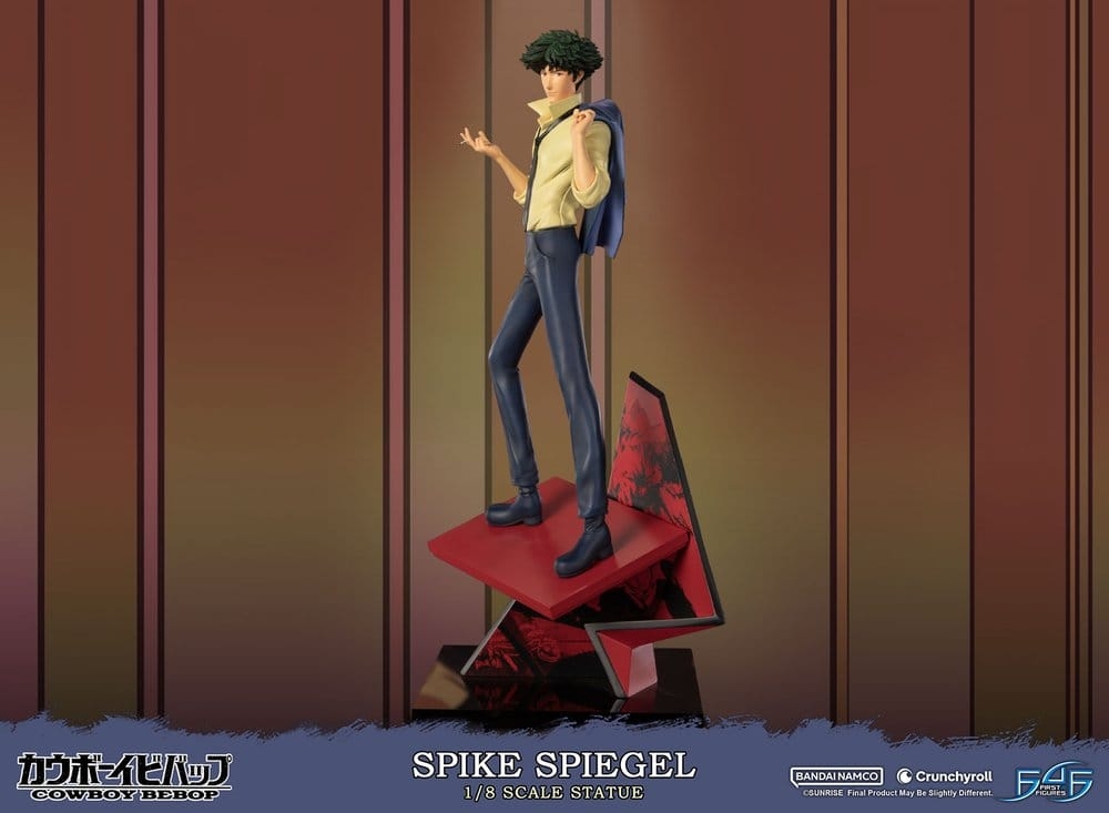 Spike Spiegel par First 4 Figures - statue 1/8 Cowboy Bebop de 34 cm