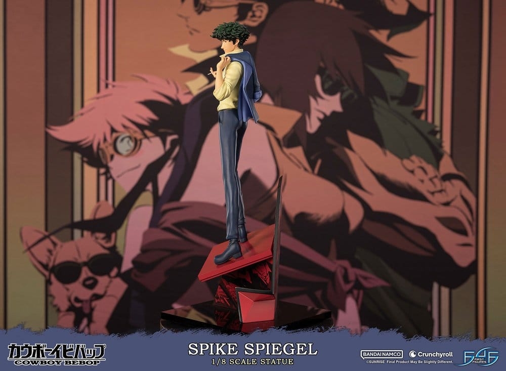 Spike Spiegel par First 4 Figures - statue 1/8 Cowboy Bebop de 34 cm