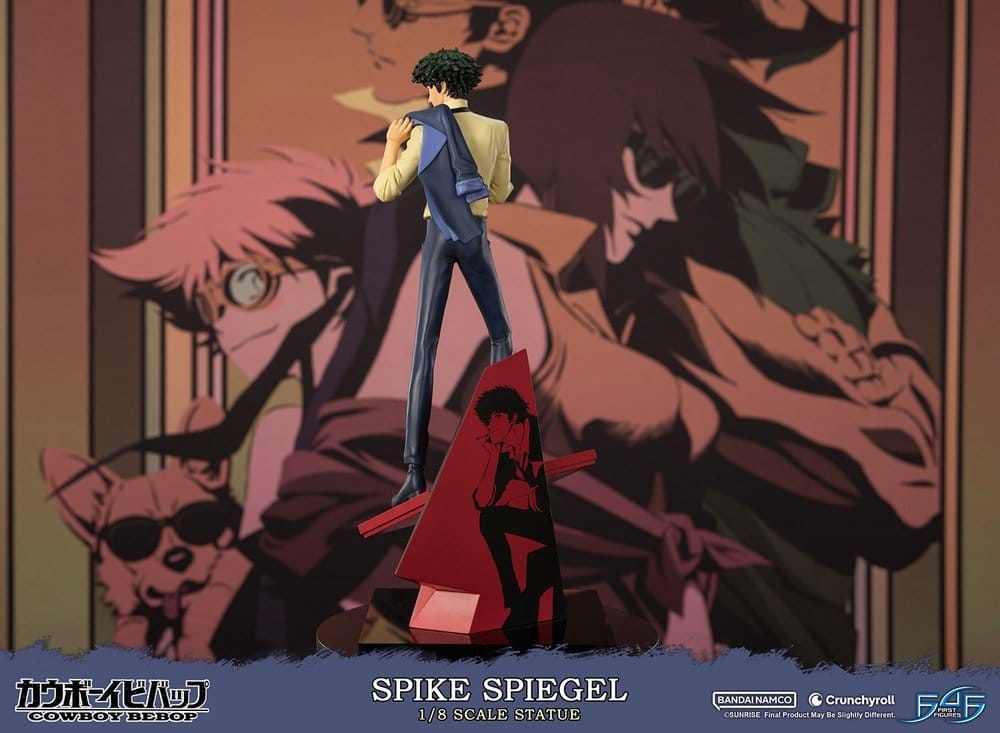 Spike Spiegel par First 4 Figures - statue 1/8 Cowboy Bebop de 34 cm