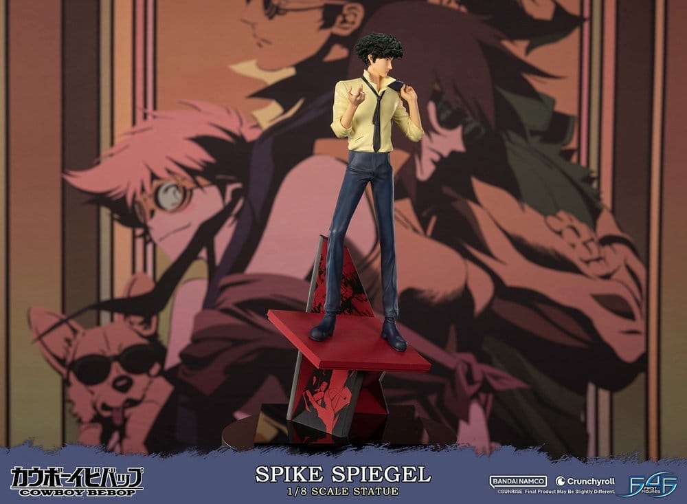 Spike Spiegel by First 4 Figures - Cowboy Bebop 1/8 scale statue