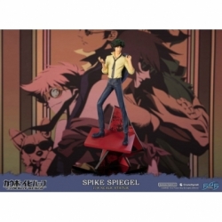 Spike Spiegel van First 4 figuren - Cowboy Bebop 1/8 schaal standbeeld