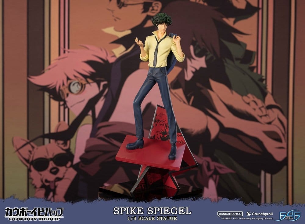 Spike Spiegel by First 4 Figures - Cowboy Bebop 1/8 scale statue