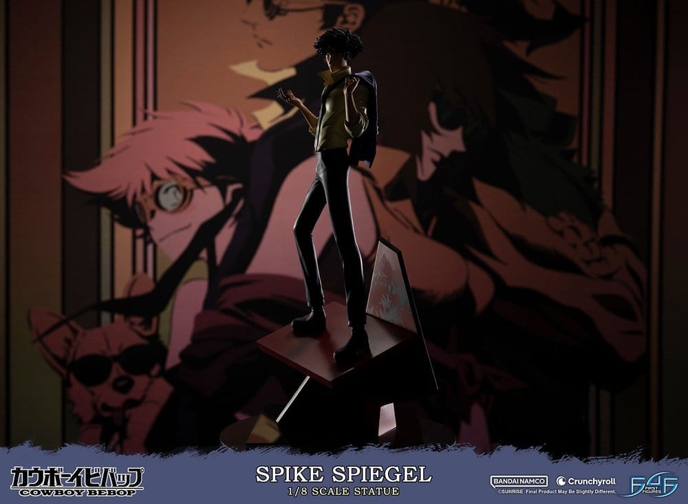 Spike Spiegel par First 4 Figures - statue 1/8 Cowboy Bebop de 34 cm