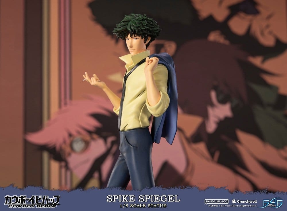 Spike Spiegel by First 4 Figures - Cowboy Bebop 1/8 scale statue