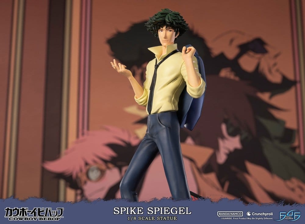 Spike Spiegel by First 4 Figures - Cowboy Bebop 1/8 scale statue