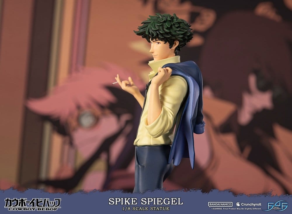 Spike Spiegel par First 4 Figures - statue 1/8 Cowboy Bebop de 34 cm