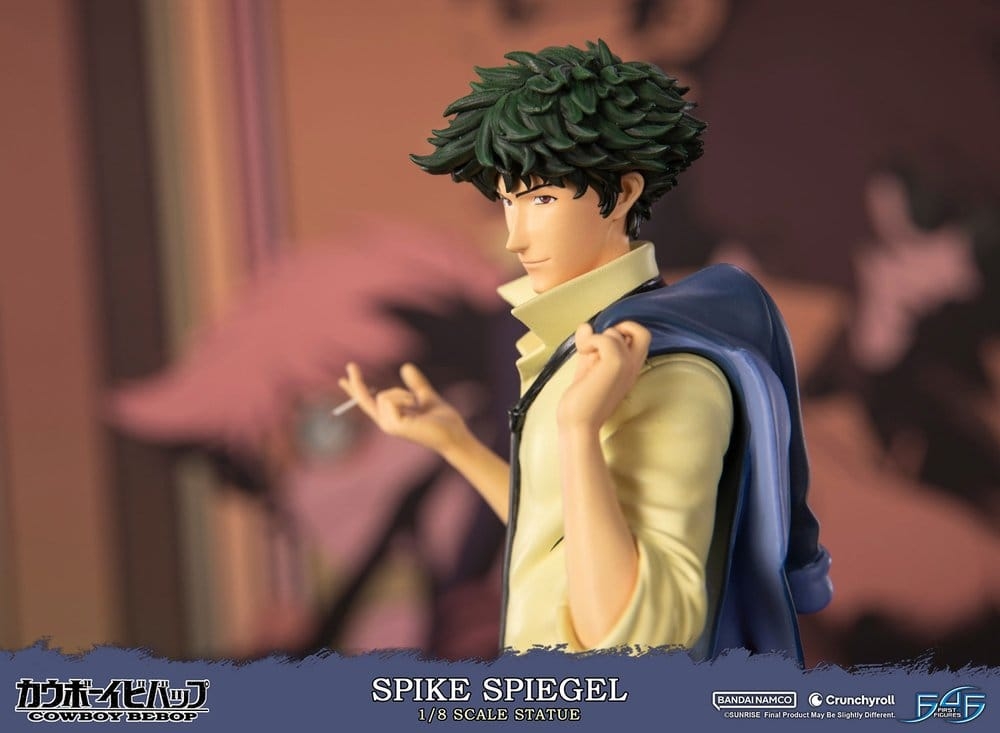 Spike Spiegel par First 4 Figures - statue 1/8 Cowboy Bebop de 34 cm