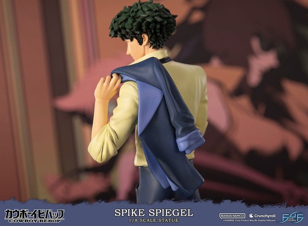 Spike Spiegel par First 4 Figures - statue 1/8 Cowboy Bebop de 34 cm