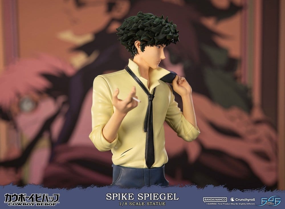 Spike Spiegel by First 4 Figures - Cowboy Bebop 1/8 scale statue