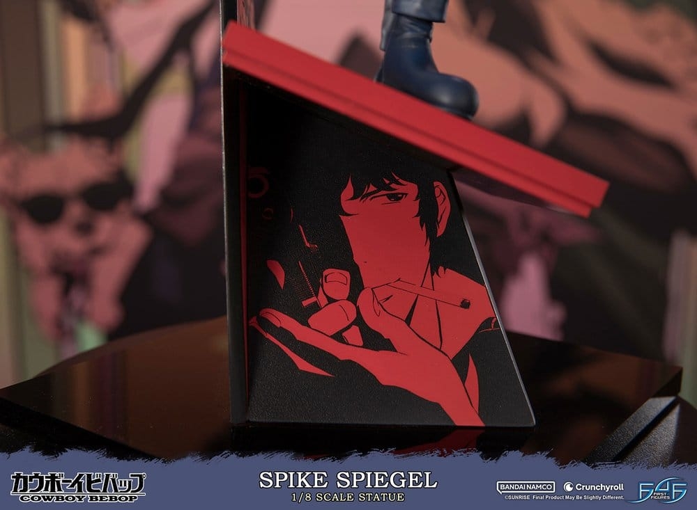 Spike Spiegel par First 4 Figures - statue 1/8 Cowboy Bebop de 34 cm