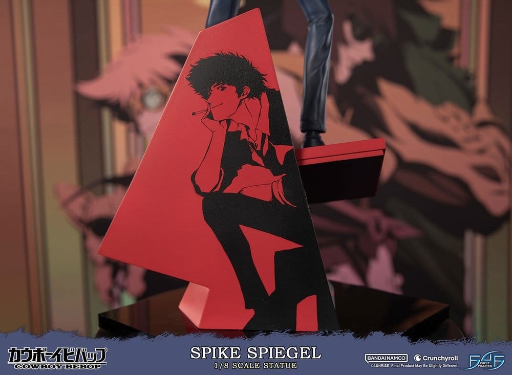 Spike Spiegel by First 4 Figures - Cowboy Bebop 1/8 scale statue