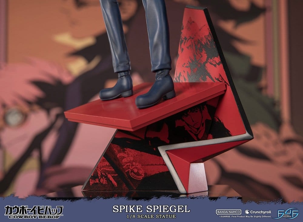 Spike Spiegel by First 4 Figures - Cowboy Bebop 1/8 scale statue