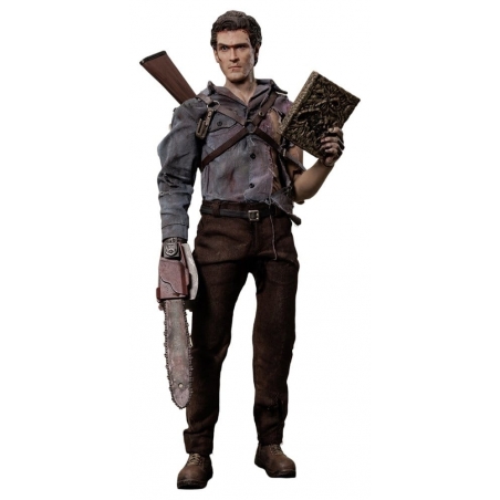 Ash Williams by Asmus - The Evil Dead 2 : Dead By Dawn 1/6 scale action figure