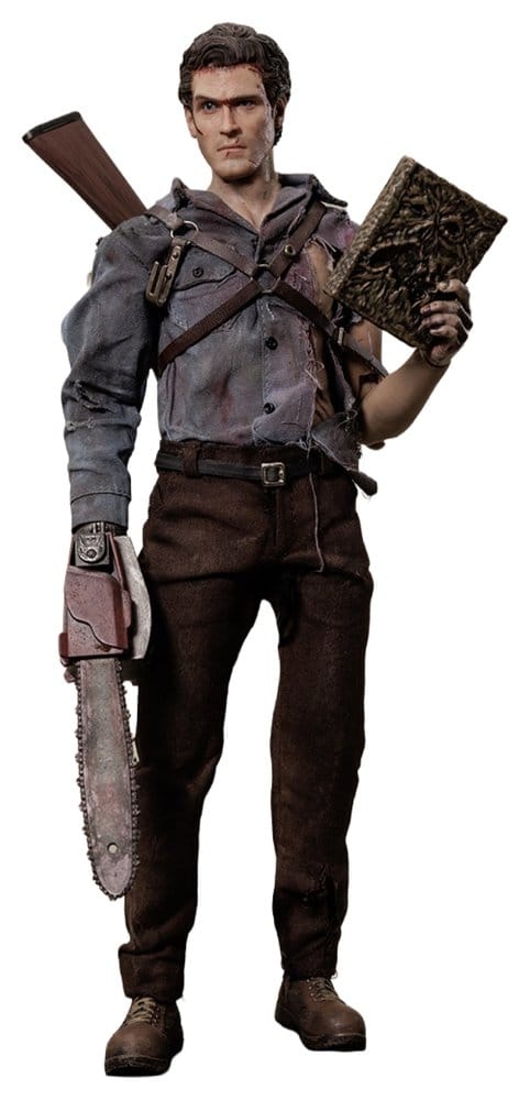 Ash Williams par Asmus - figurine 1/6 The Evil Dead 2 : Dead By Dawn de 30 cm