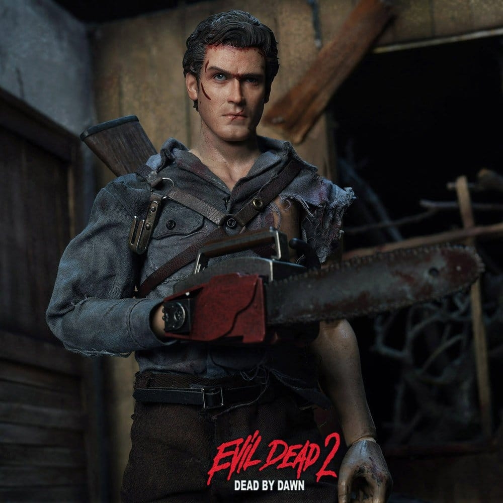 Ash Williams par Asmus - figurine 1/6 The Evil Dead 2 : Dead By Dawn de 30 cm