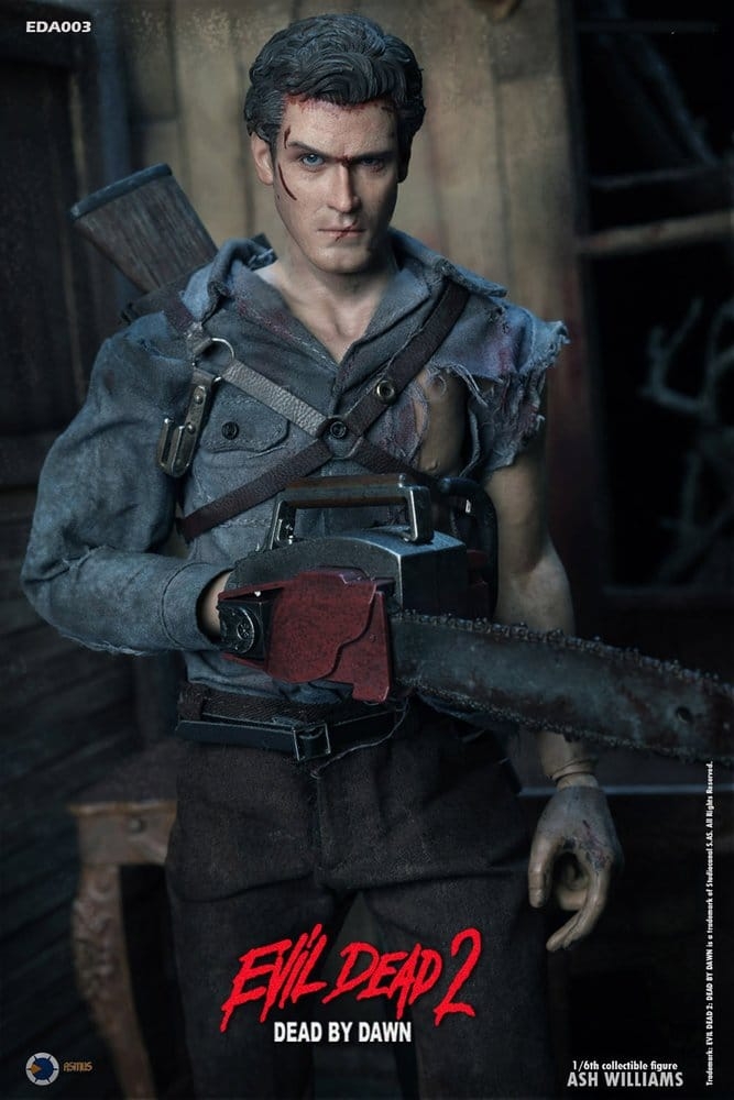 Ash Williams par Asmus - figurine 1/6 The Evil Dead 2 : Dead By Dawn de 30 cm