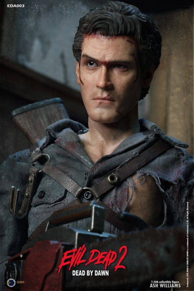 Ash Williams by Asmus - The Evil Dead 2 : Dead By Dawn 1/6 scale action figure