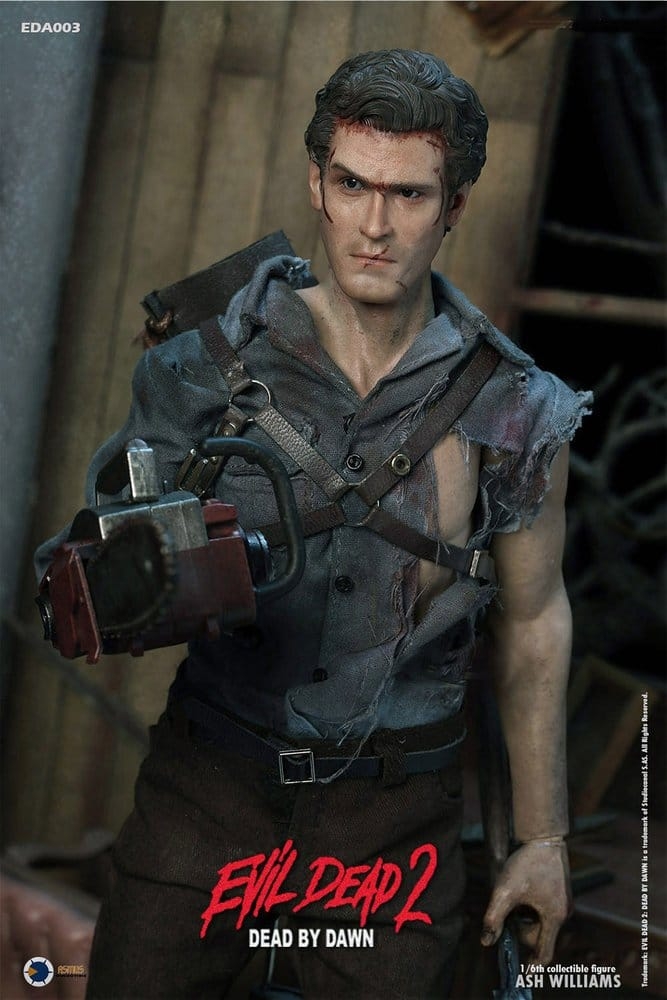 Ash Williams par Asmus - figurine 1/6 The Evil Dead 2 : Dead By Dawn de 30 cm