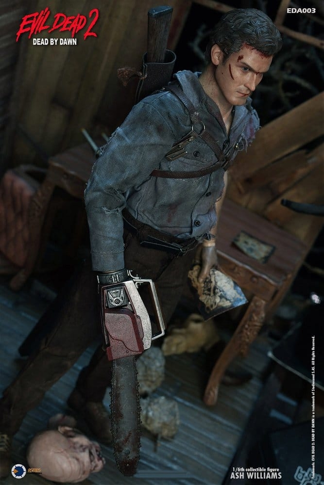 Ash Williams par Asmus - figurine 1/6 The Evil Dead 2 : Dead By Dawn de 30 cm
