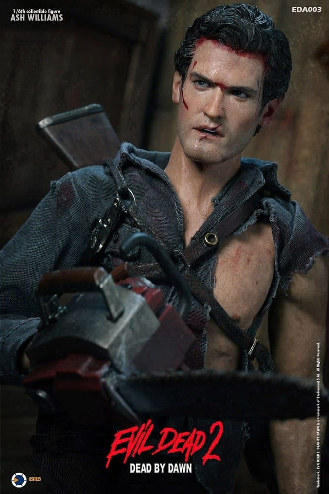 Ash Williams by Asmus - The Evil Dead 2 : Dead By Dawn 1/6 scale action figure