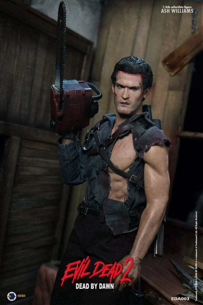 Ash Williams by Asmus - The Evil Dead 2 : Dead By Dawn 1/6 scale action figure