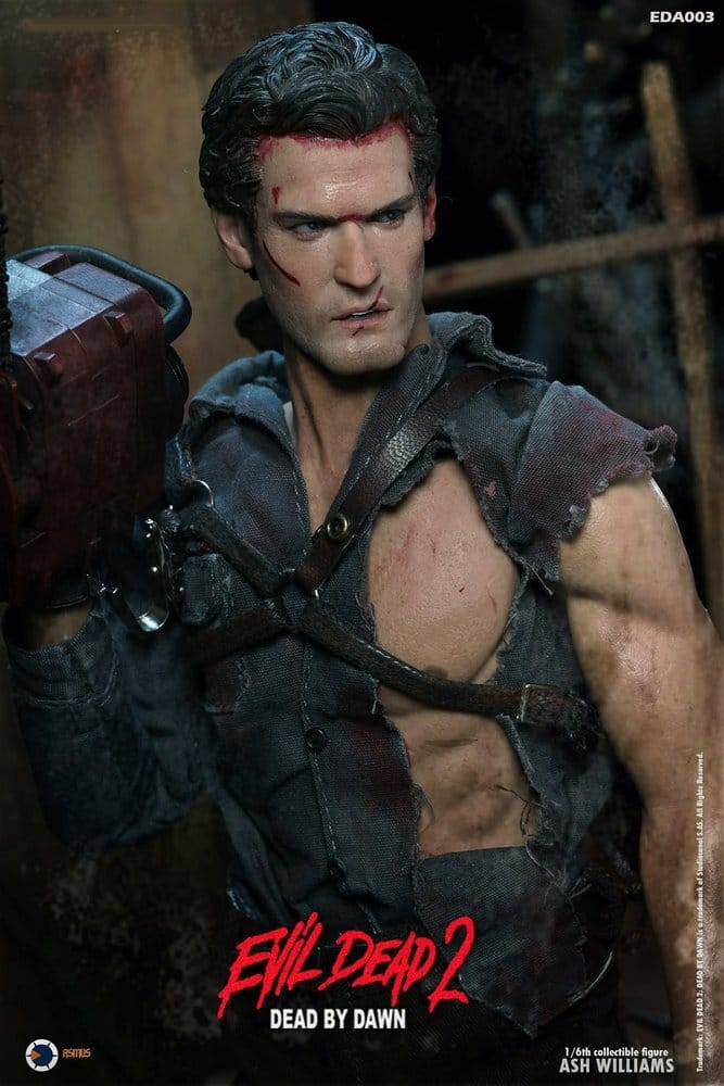 Ash Williams by Asmus - The Evil Dead 2 : Dead By Dawn 1/6 scale action figure