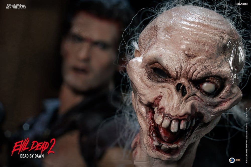 Ash Williams by Asmus - The Evil Dead 2 : Dead By Dawn 1/6 scale action figure