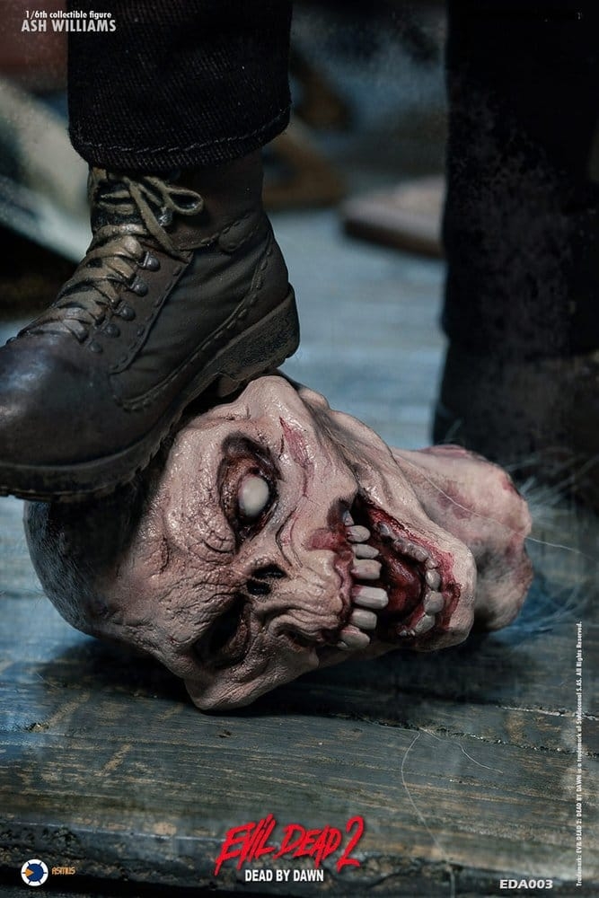 Ash Williams par Asmus - figurine 1/6 The Evil Dead 2 : Dead By Dawn de 30 cm