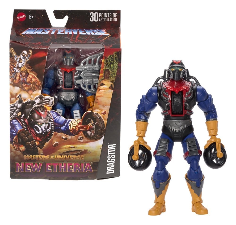 Dragstor Masterverse New Etheria par Mattel - figurine Les Maîtres De L'Univers de 18 cm