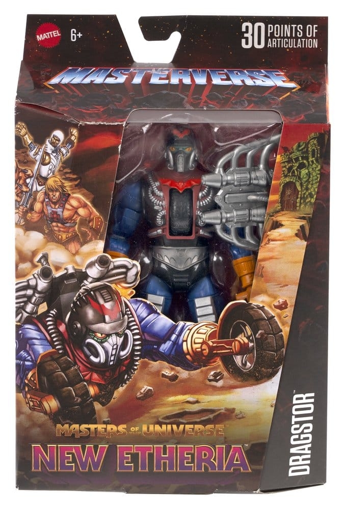 Dragstor Masterverse New Etheria par Mattel - figurine Les Maîtres De L'Univers de 18 cm