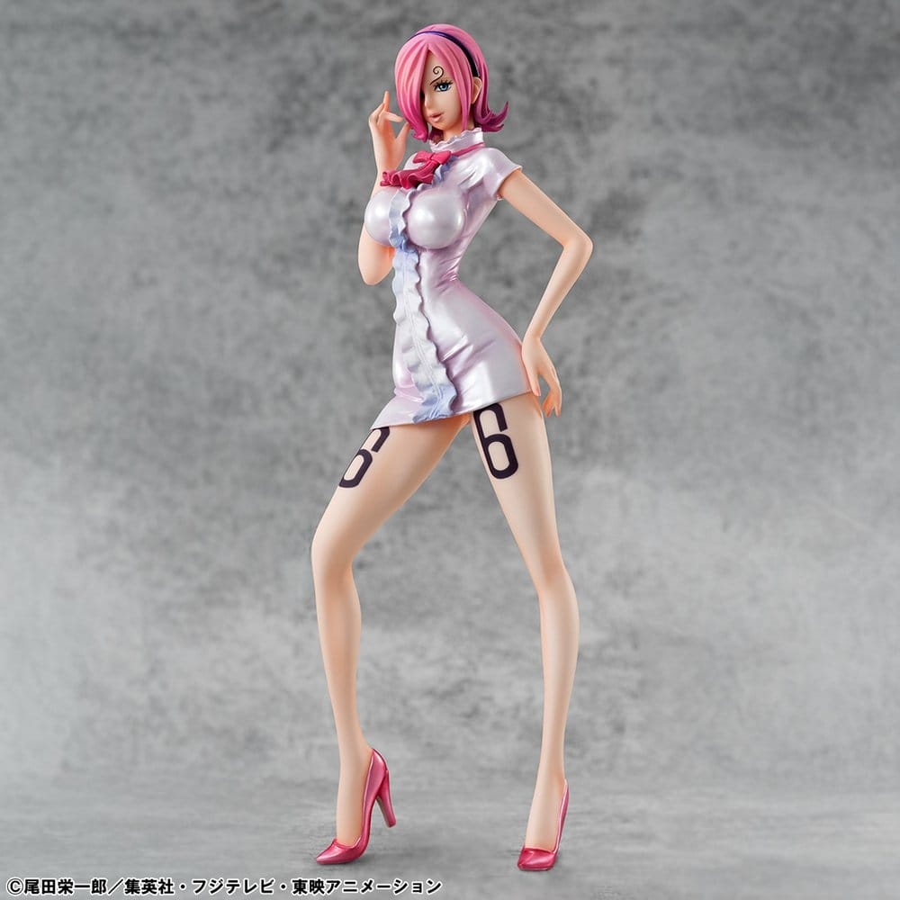 Reiju Vinsmoke Portrait of Pirates POP by Megahouse - One Piece 21 cm figure