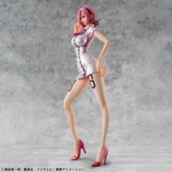 Reiju Vinsmoke Portrait of Pirates POP par Megahouse - figurine One Piece de 21 cm