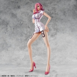 Reiju Vinsmoke Portrait of Pirates POP par Megahouse - figurine One Piece de 21 cm