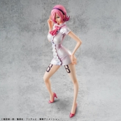 Reiju Vinsmoke Portrait of Pirates POP by Megahouse - One Piece 21 cm figure