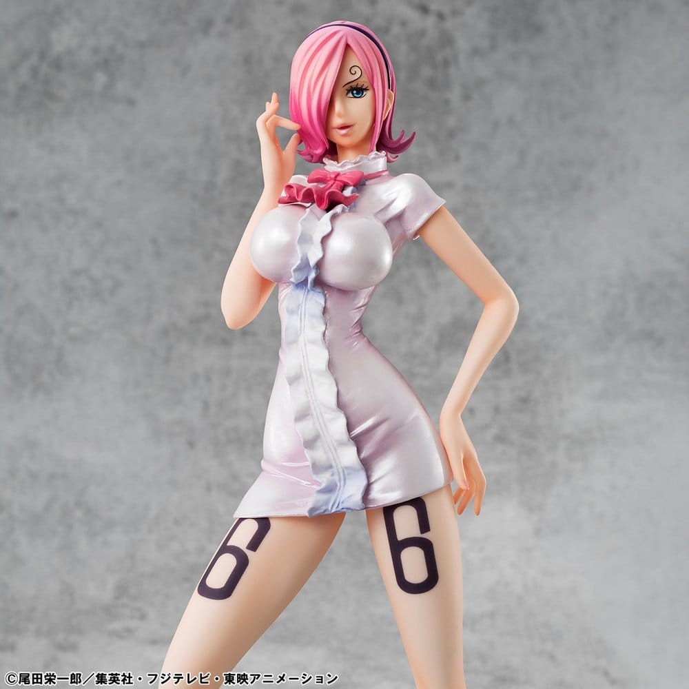 Reiju Vinsmoke Portrait of Pirates POP by Megahouse - One Piece 21 cm figure