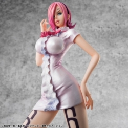 Reiju Vinsmoke Portrait of Pirates POP par Megahouse - figurine One Piece de 21 cm