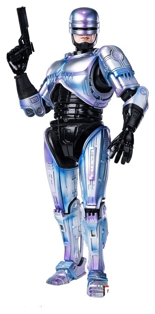 Robocop Exquisite Super Series par Hiya Toys - figurine 1/12 Robocop 2 de 17 cm