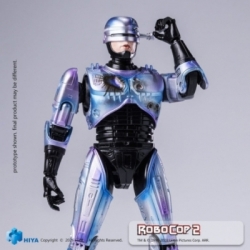 Robocop Exquisite Super Series by Hiya Toys - Robocop 2 1/12 scale action figure