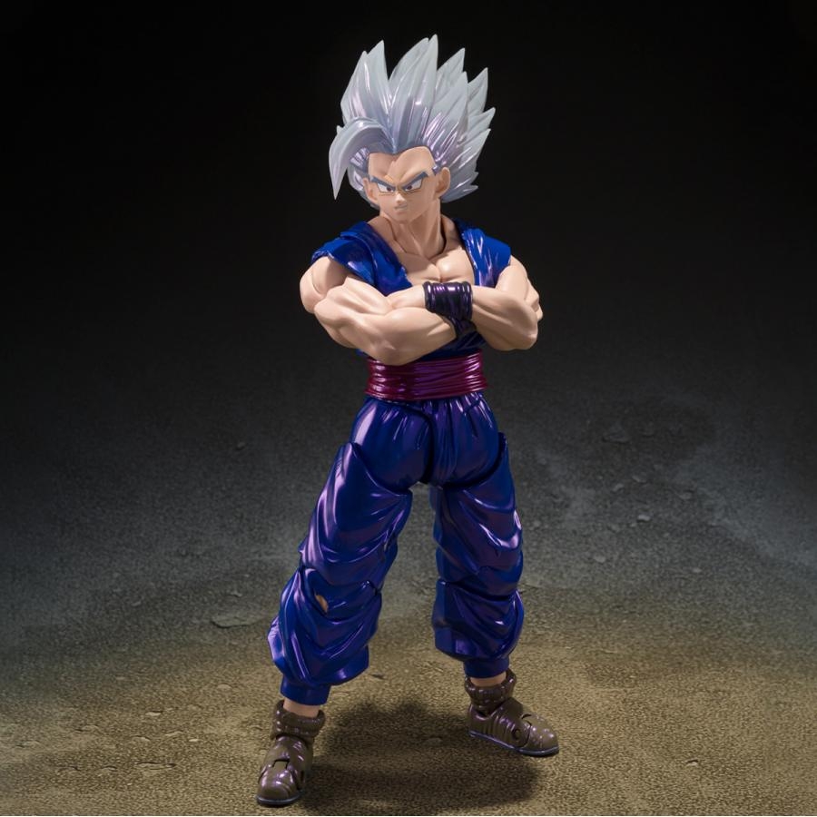 Son Gohan (Beast) SH Figuarts by Bandai Tamashii Nations SDCC 2025 - Dragon Ball Super : Super hero 14 cm action figure