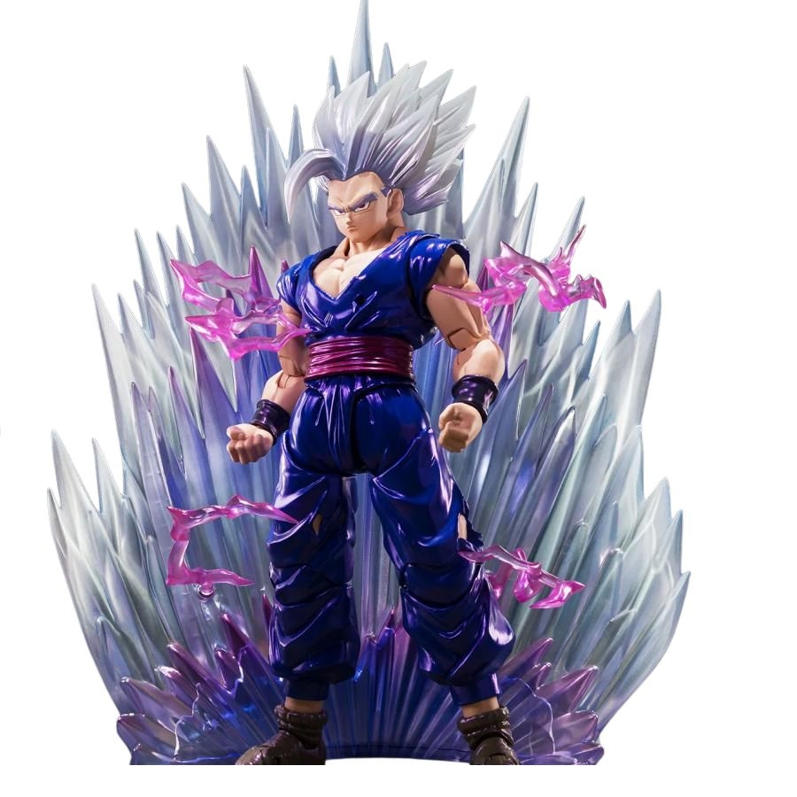 Son Gohan (Beast) SH Figuarts SDCC 2025 par Bandai Tamashii Nations - figurine Dragon Ball Super : Super hero de 14 cm