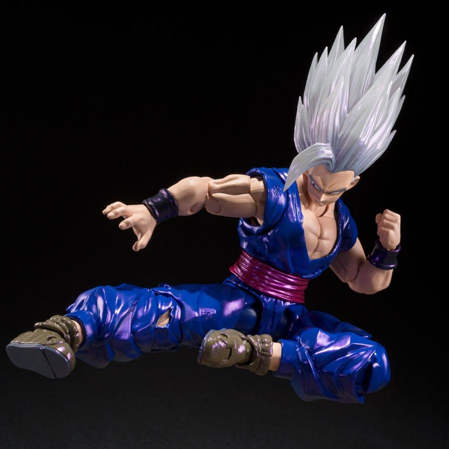 Son Gohan (Beast) SH Figuarts by Bandai Tamashii Nations SDCC 2025 - Dragon Ball Super : Super hero 14 cm action figure