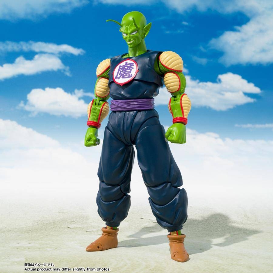 Piccolo Daimaoh (Grand Roi Démon) SH Figuarts SDCC 2025 par Bandai Tamashii Nations - figurine Dragon Ball de 19 cm