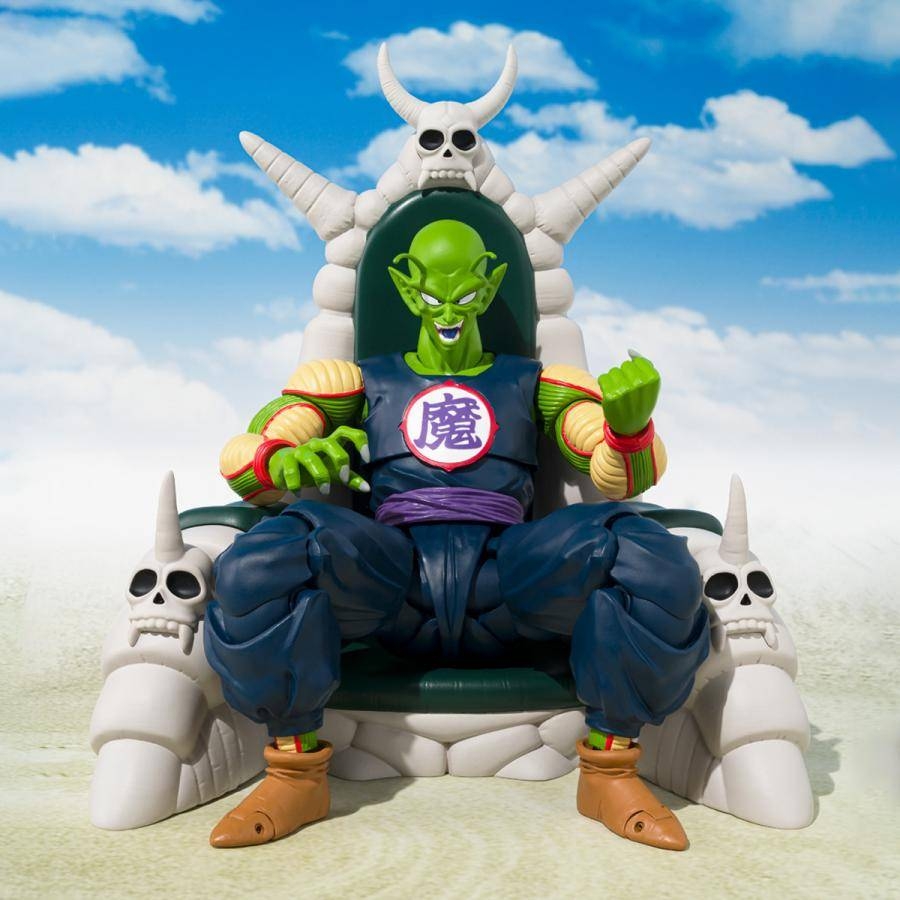 Piccolo Daimaoh (Grand Roi Démon) SH Figuarts SDCC 2025 par Bandai Tamashii Nations - figurine Dragon Ball de 19 cm