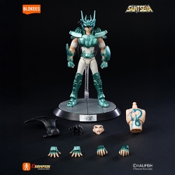 Dragon Shiryu Champion Class van Blokees - Saint Seiya 16 cm actiefiguur